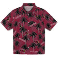 Arizona Cardinals Hawaiian Shirt - Palm Tree Motif | Hula Hawaiian Shirts