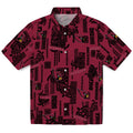 Arizona Cardinals Hawaiian Shirt - Turtle Lines | Hula Hawaiian Shirts
