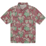 Arizona Coyotes Hawaiian Shirt - Anthurium Overlay | Hula Hawaiian Shirts