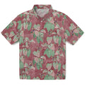 Arizona Coyotes Hawaiian Shirt - Anthurium Overlay | Hula Hawaiian Shirts