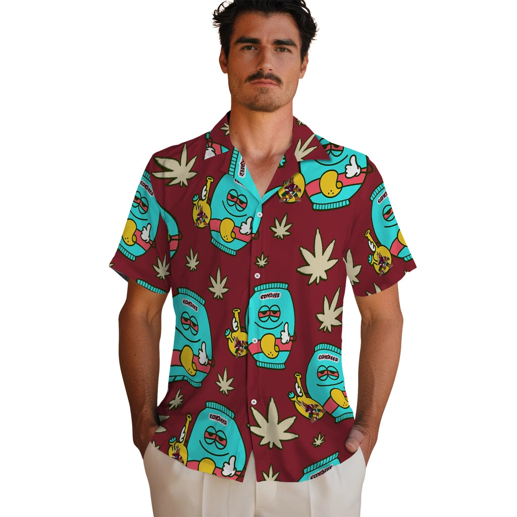 Arizona Coyotes Hawaiian Shirt - Chill Vibe | Hula Hawaiian Shirts