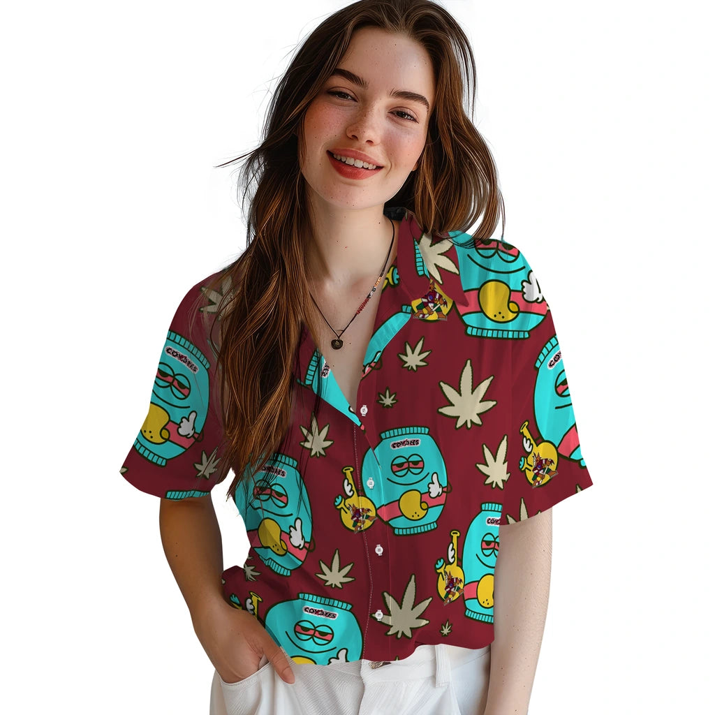 Arizona Coyotes Hawaiian Shirt - Chill Vibe | Hula Hawaiian Shirts