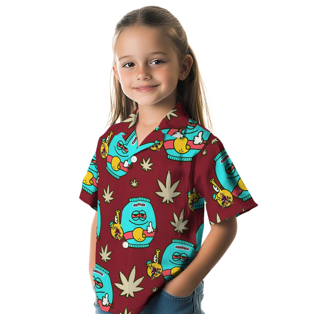 Arizona Coyotes Hawaiian Shirt - Chill Vibe | Hula Hawaiian Shirts