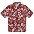 Arizona Coyotes Hawaiian Shirt - Hibiscus Flower Design | Hula Hawaiian Shirts