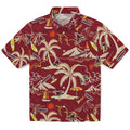 Arizona Coyotes Hawaiian Shirt - Palm Tree Island | Hula Hawaiian Shirts