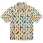 Arizona Coyotes Hawaiian Shirt - Pineapple Delight | Hula Hawaiian Shirts