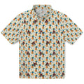 Arizona Coyotes Hawaiian Shirt - Pineapple Delight | Hula Hawaiian Shirts