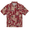 Arizona Coyotes Hawaiian Shirt - Turtle Lines | Hula Hawaiian Shirts