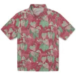 Arizona Diamondbacks Hawaiian Shirt - Anthurium Overlay | Hula Hawaiian Shirts