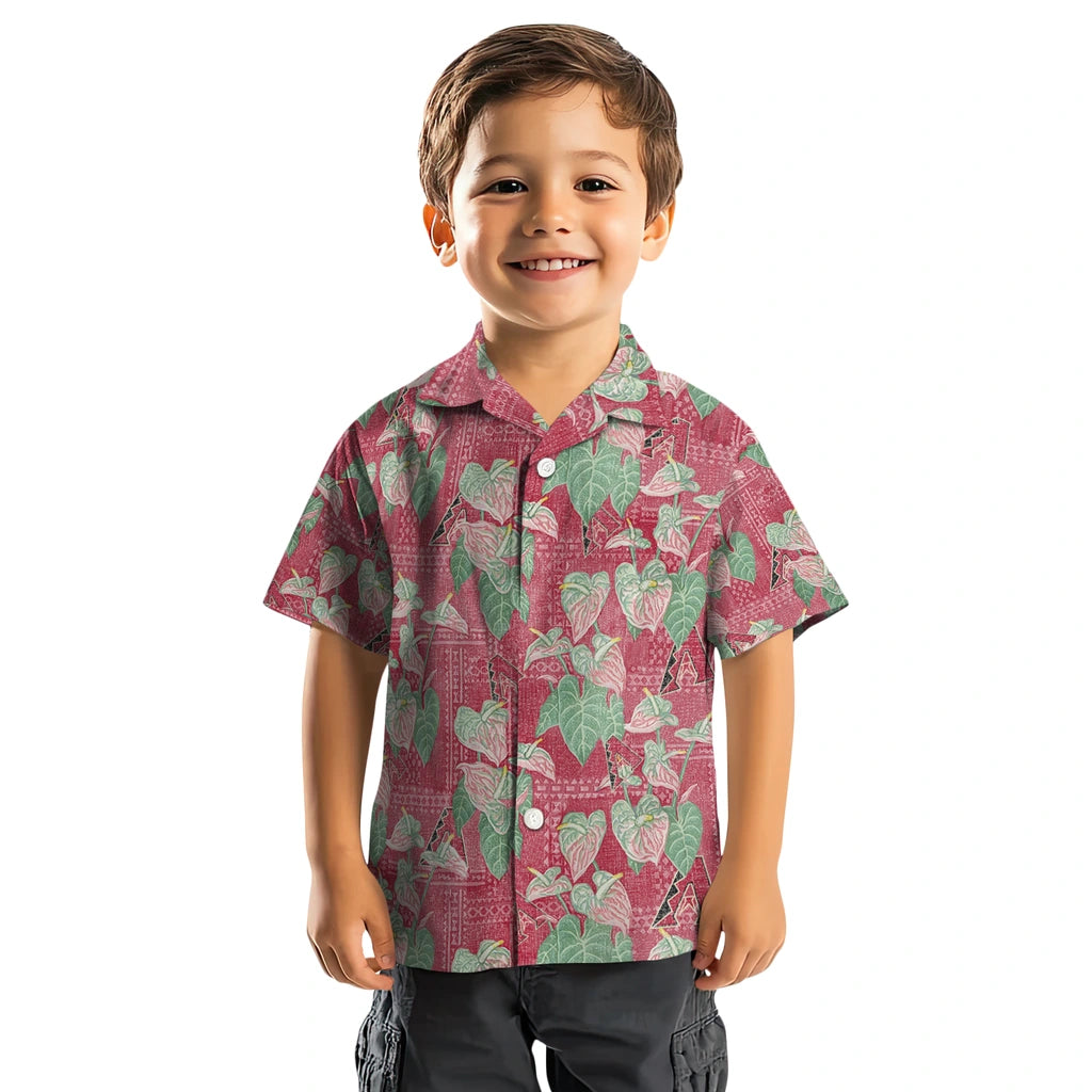 Arizona Diamondbacks Hawaiian Shirt - Anthurium Overlay | Hula Hawaiian Shirts