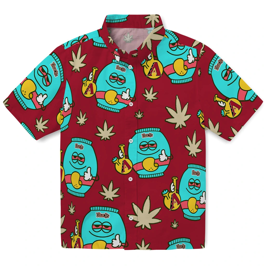 Arizona Diamondbacks Hawaiian Shirt - Chill Vibe | Hula Hawaiian Shirts