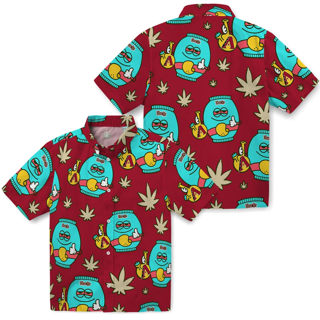 Arizona Diamondbacks Hawaiian Shirt - Chill Vibe | Hula Hawaiian Shirts