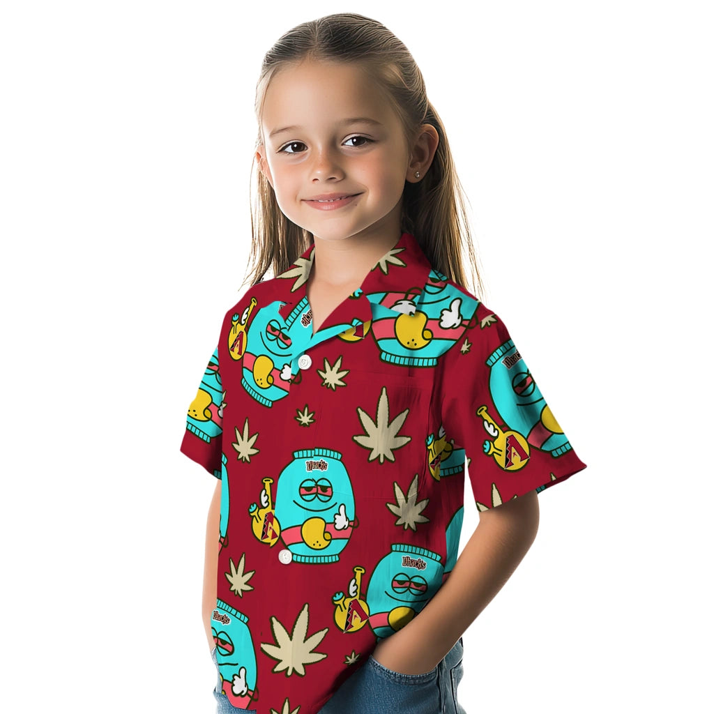 Arizona Diamondbacks Hawaiian Shirt - Chill Vibe | Hula Hawaiian Shirts