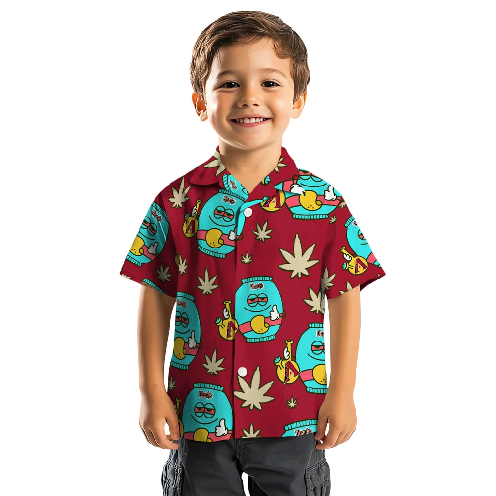Arizona Diamondbacks Hawaiian Shirt - Chill Vibe | Hula Hawaiian Shirts