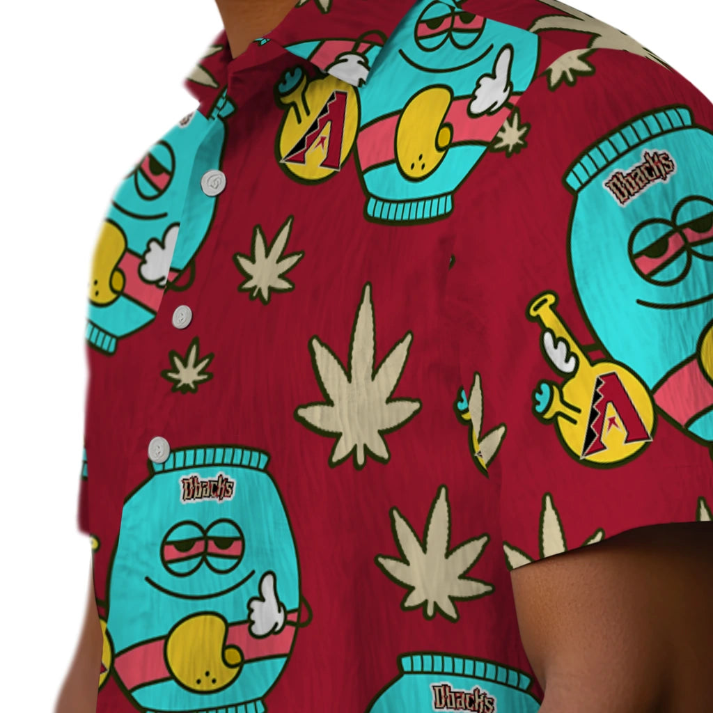 Arizona Diamondbacks Hawaiian Shirt - Chill Vibe | Hula Hawaiian Shirts