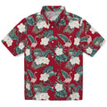 Arizona Diamondbacks Hawaiian Shirt - Flamingo and Hibiscus | Hula Hawaiian Shirts