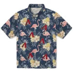 Arizona Diamondbacks Hawaiian Shirt - Flamingo Hibiscus | Hula Hawaiian Shirts