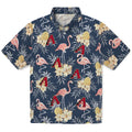 Arizona Diamondbacks Hawaiian Shirt - Flamingo Hibiscus | Hula Hawaiian Shirts
