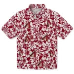 Arizona Diamondbacks Hawaiian Shirt - Hibiscus Motif | Hula Hawaiian Shirts