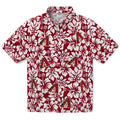 Arizona Diamondbacks Hawaiian Shirt - Hibiscus Motif | Hula Hawaiian Shirts