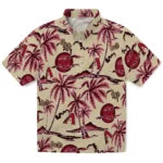 Arizona Diamondbacks Hawaiian Shirt - Palm Sunset | Hula Hawaiian Shirts