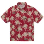 Arizona Diamondbacks Hawaiian Shirt - Palm Tree Motif | Hula Hawaiian Shirts