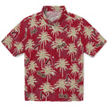 Arizona Diamondbacks Hawaiian Shirt - Palm Tree Motif | Hula Hawaiian Shirts