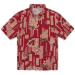 Arizona Diamondbacks Hawaiian Shirt - Turtle Lines | Hula Hawaiian Shirts