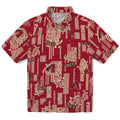 Arizona Diamondbacks Hawaiian Shirt - Turtle Lines | Hula Hawaiian Shirts