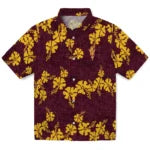 Arizona State Sun Devils Hawaiian Shirt - 50th State Flower | Hula Hawaiian Shirts
