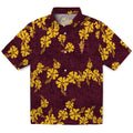Arizona State Sun Devils Hawaiian Shirt - 50th State Flower | Hula Hawaiian Shirts