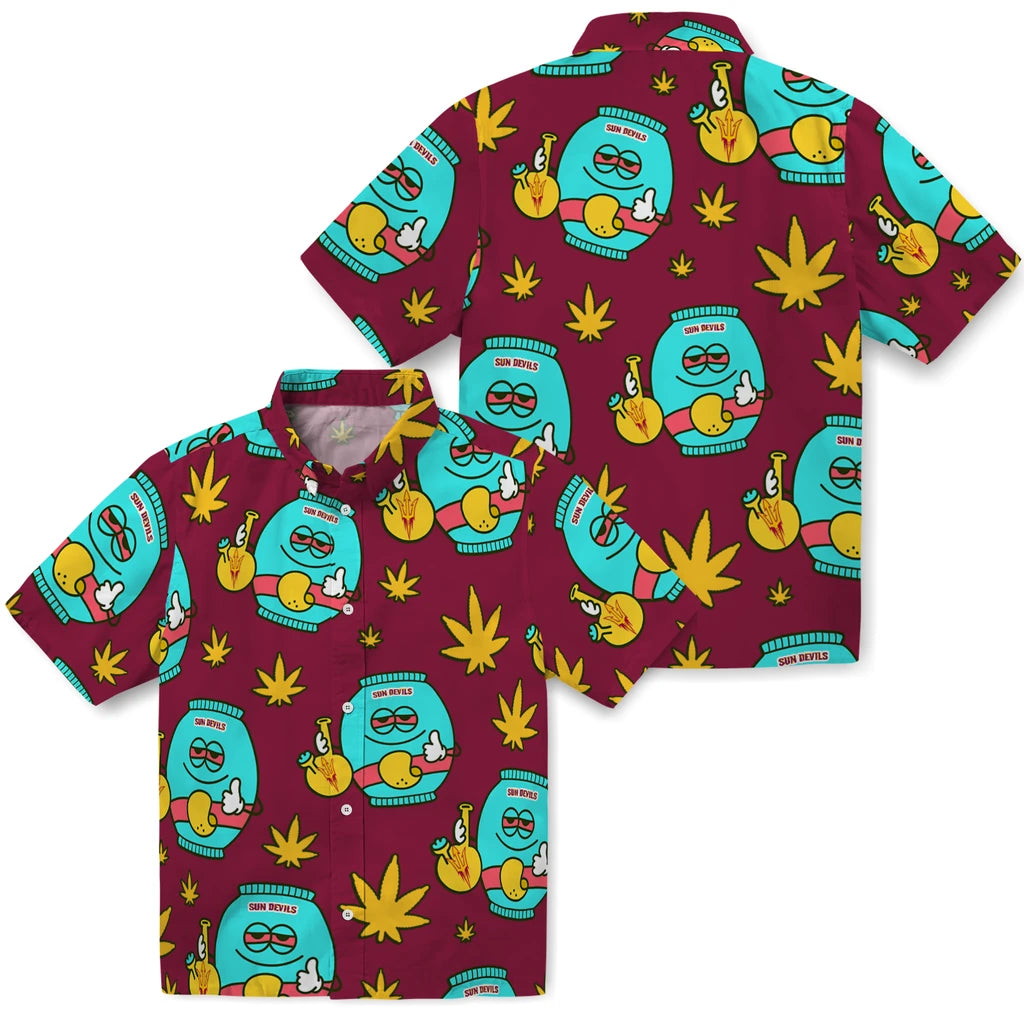 Arizona State Sun Devils Hawaiian Shirt - Chill Vibe | Hula Hawaiian Shirts
