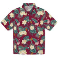 Arizona State Sun Devils Hawaiian Shirt - Flamingo and Hibiscus | Hula Hawaiian Shirts