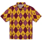 Arizona State Sun Devils Hawaiian Shirt - Golfing Plaid | Hula Hawaiian Shirts