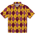 Arizona State Sun Devils Hawaiian Shirt - Golfing Plaid | Hula Hawaiian Shirts