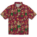Arizona State Sun Devils Hawaiian Shirt - Hawaiian Girls Design | Hula Hawaiian Shirts