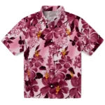Arizona State Sun Devils Hawaiian Shirt - Hibiscus Arrangement | Hula Hawaiian Shirts