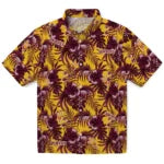 Arizona State Sun Devils Hawaiian Shirt - Hibiscus Exotic | Hula Hawaiian Shirts