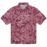 Arizona State Sun Devils Hawaiian Shirt - Hibiscus Oasis | Hula Hawaiian Shirts