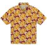 Arizona State Sun Devils Hawaiian Shirt - Hibiscus Tropics | Hula Hawaiian Shirts