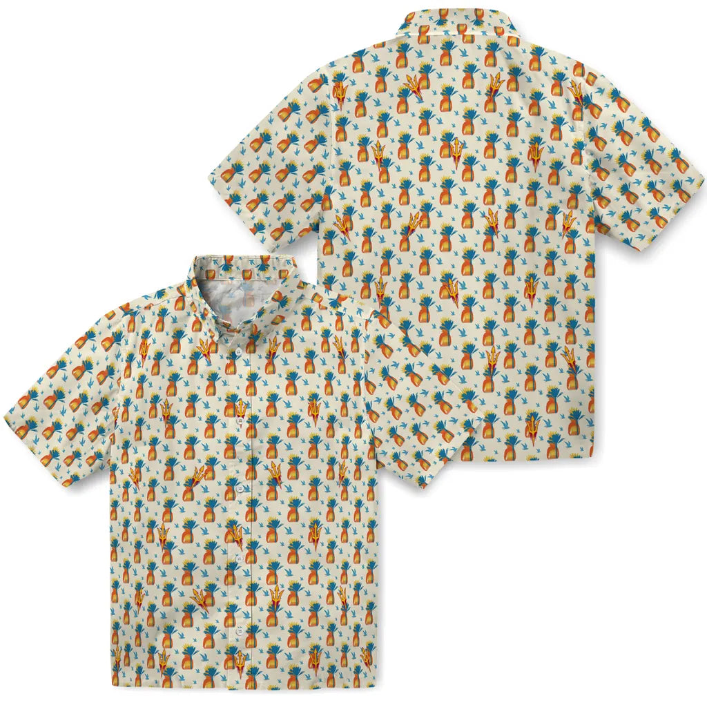 Arizona State Sun Devils Hawaiian Shirt - Pineapple Delight | Hula Hawaiian Shirts