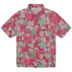 Arizona Wildcats Hawaiian Shirt - Anthurium Overlay | Hula Hawaiian Shirts