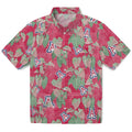 Arizona Wildcats Hawaiian Shirt - Anthurium Overlay | Hula Hawaiian Shirts