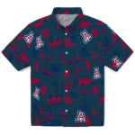 Arizona Wildcats Hawaiian Shirt - Beach Vibe | Hula Hawaiian Shirts