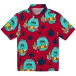 Arizona Wildcats Hawaiian Shirt - Chill Vibe | Hula Hawaiian Shirts