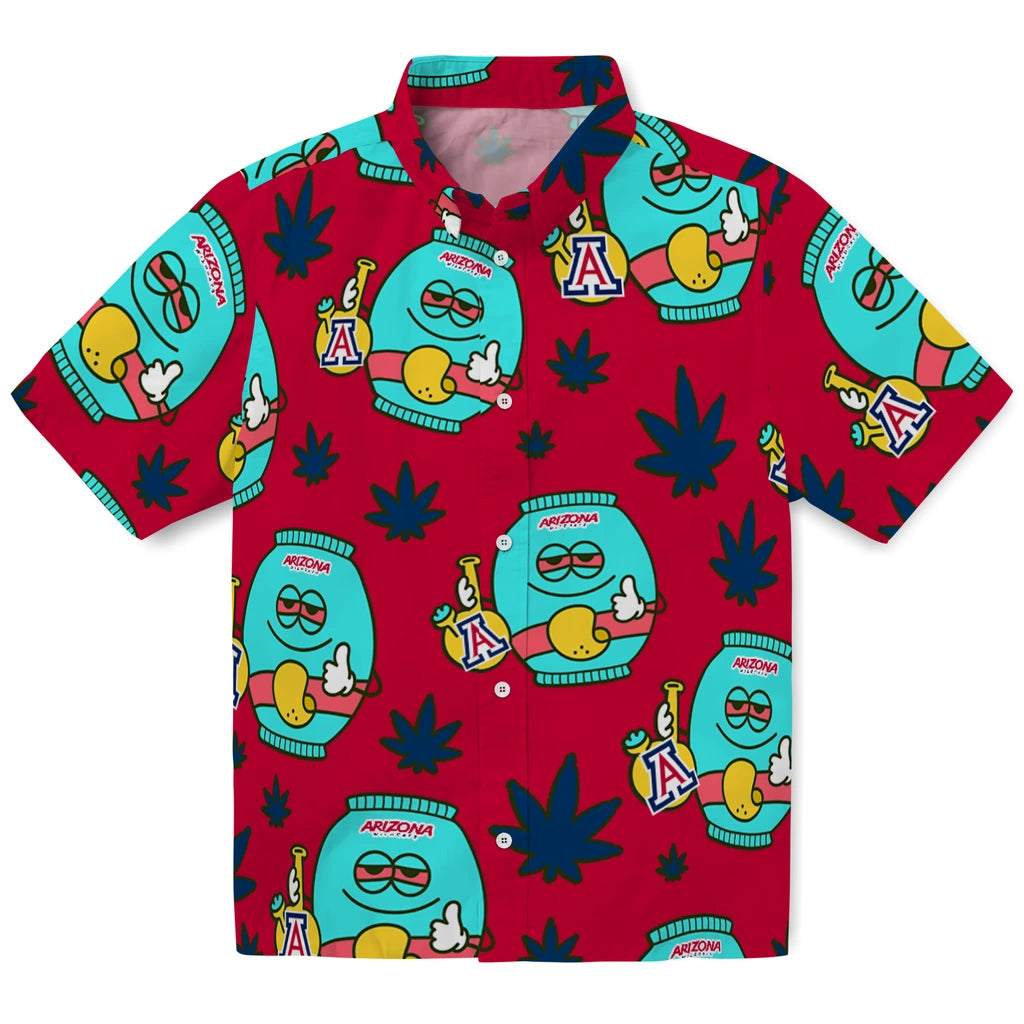 Arizona Wildcats Hawaiian Shirt - Chill Vibe | Hula Hawaiian Shirts