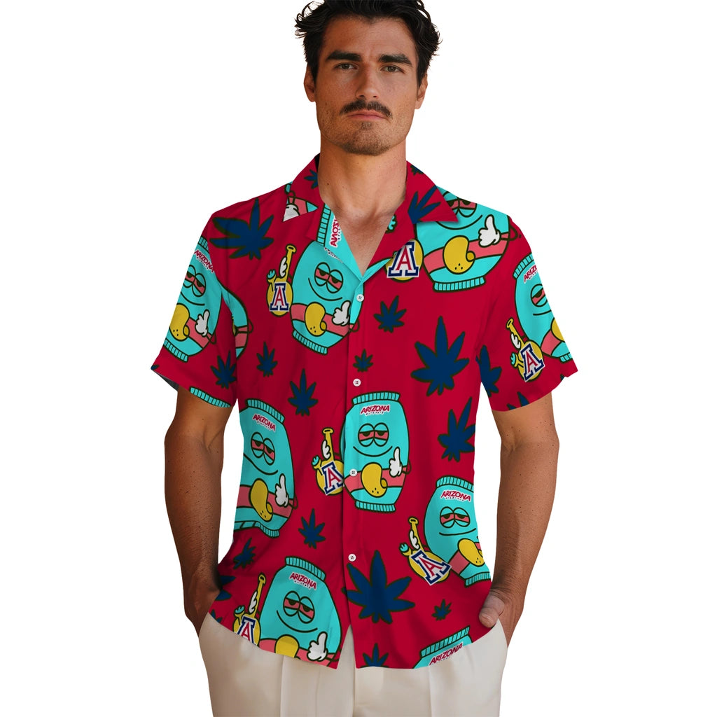 Arizona Wildcats Hawaiian Shirt - Chill Vibe | Hula Hawaiian Shirts