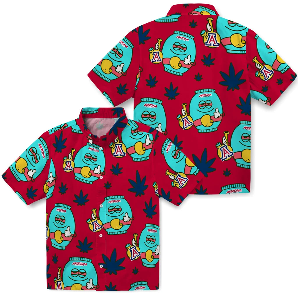 Arizona Wildcats Hawaiian Shirt - Chill Vibe | Hula Hawaiian Shirts