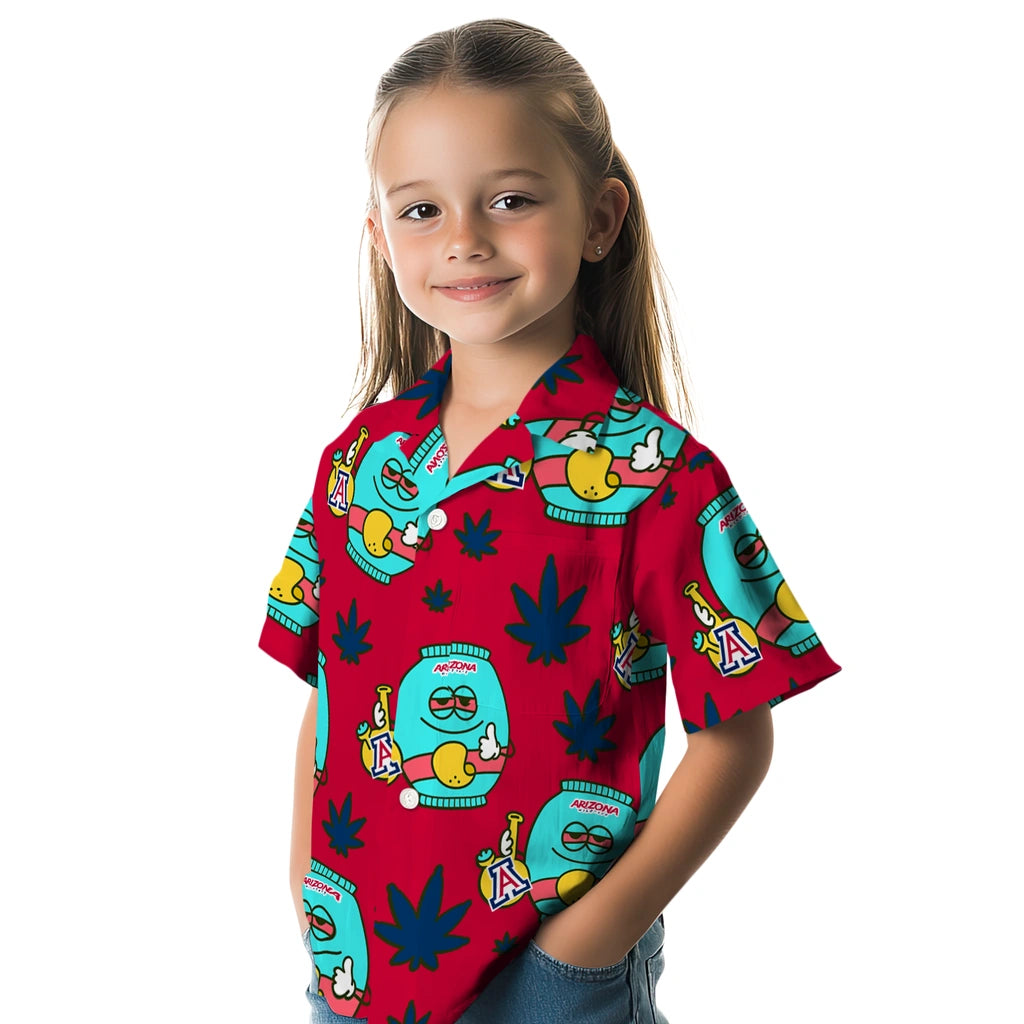 Arizona Wildcats Hawaiian Shirt - Chill Vibe | Hula Hawaiian Shirts