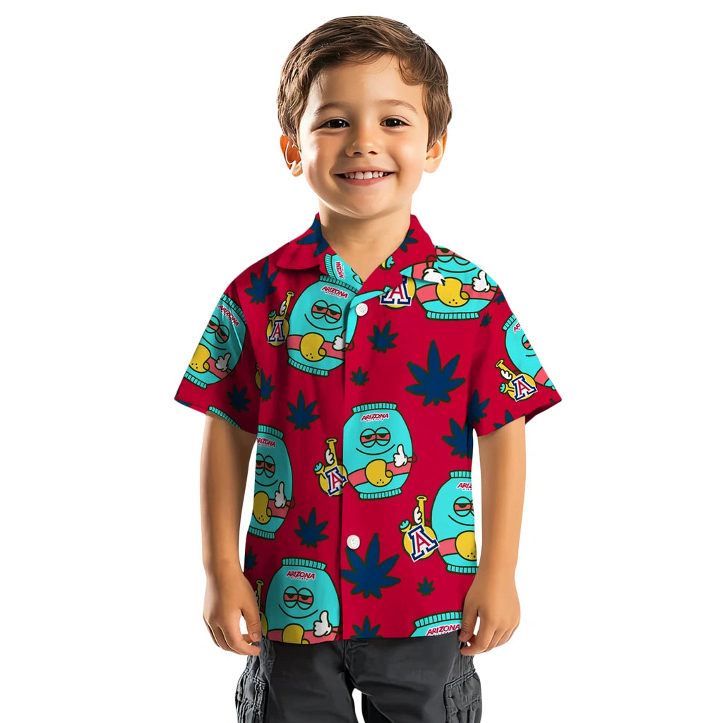 Arizona Wildcats Hawaiian Shirt - Chill Vibe | Hula Hawaiian Shirts